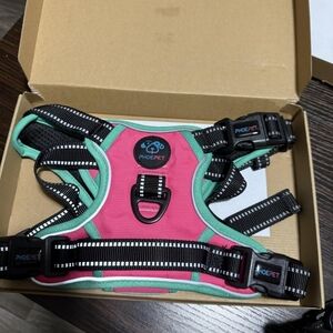 Phoepet Hot Pink Dog Harness, Med, Never Worn